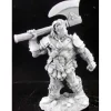 Tabletop Miniatures>Reaper Miniatures Bertok, Barbarian #02924 Dark Heaven Legends Unpainted Metal - Your Source for Gaming Essentials