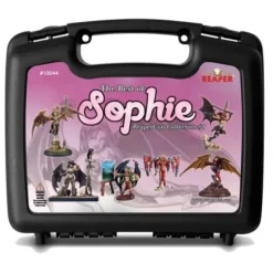 Tabletop Miniatures>Reaper Miniatures Best of Sophie Set #1 #10044 Boxed Set Unpainted Metal Figures - Your Source for Gaming Essentials