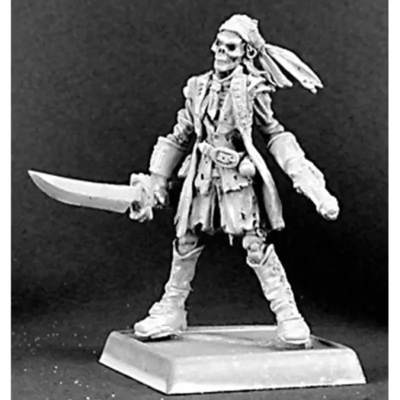 Tabletop Miniatures>Reaper Miniatures Black Knife Tom, Razig #14272 Razig Unpainted RPG Mini Figure - Your Source for Gaming Essentials