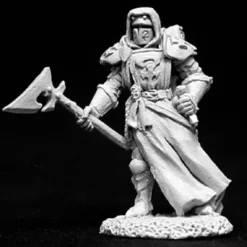 Tabletop Miniatures>Reaper Miniatures Black Legionnaire Errant #02683 Dark Heaven Unpainted Metal - Your Source for Gaming Essentials