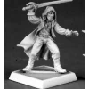 Tabletop Miniatures>Reaper Miniatures Blackjack #60053 Pathfinder Miniatures Unpainted RPG D&D Mini - Your Source for Gaming Essentials