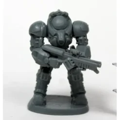 Tabletop Miniatures>Reaper Miniatures Blackstar Corsair Charlie #80078 Chronoscope Bones Mini Figure - Your Source for Gaming Essentials