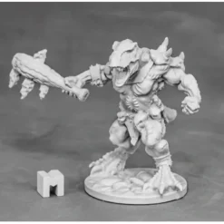 Tabletop Miniatures>Reaper Miniatures Blacktooth Savage (Tyrannosaur) #03877 Unpainted Metal Mini - Your Source for Gaming Essentials