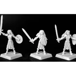 Tabletop Miniatures>Reaper Miniatures Bladesisters (8) #06123 Warlord Army Pack Unpainted D&D Mini - Your Source for Gaming Essentials