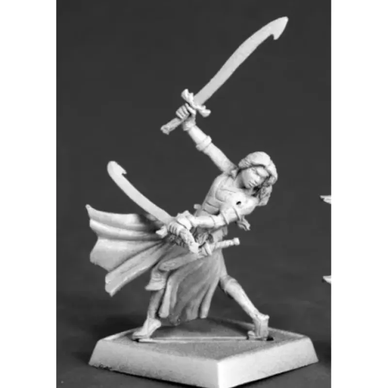 Tabletop Miniatures>Reaper Miniatures Bladesinger Sister #14645 Sisters Of The Blade Unpainted Mini - Your Source for Gaming Essentials