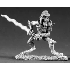 Tabletop Miniatures>Reaper Miniatures Blarkan, Bakarathi #02240 Dark Heaven Legends Unpainted Metal - Your Source for Gaming Essentials