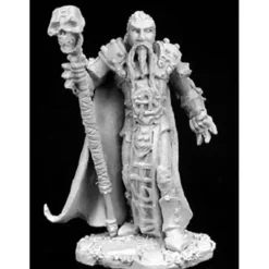 Tabletop Miniatures>Reaper Miniatures Bledsoe, Evil Cleric #02781 Dark Heaven Unpainted Metal - Your Source for Gaming Essentials