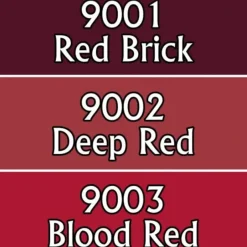 Tabletop Miniatures>Reaper Miniatures Blood Colors #09701 Master Series Triads 3 Pack .5oz Paint - Your Source for Gaming Essentials