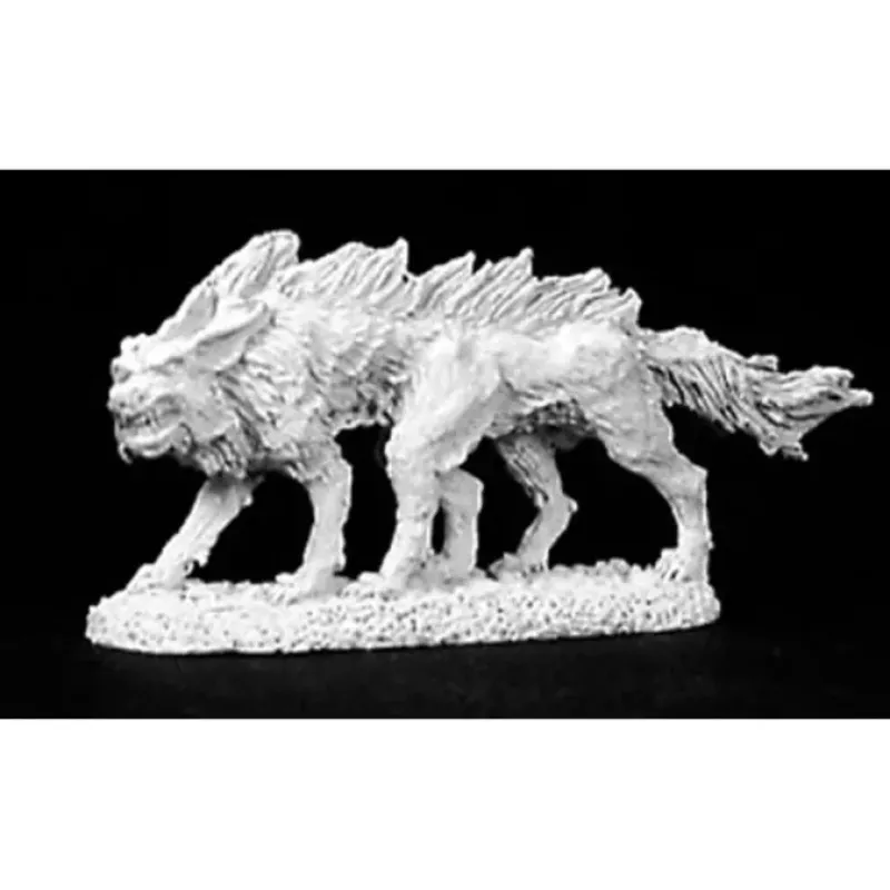 Tabletop Miniatures>Reaper Miniatures Blood Wolf #02754 Dark Heaven Legends Unpainted Metal Figure - Your Source for Gaming Essentials