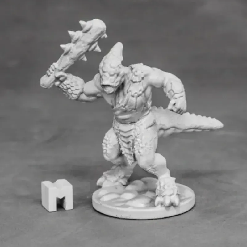 Tabletop Miniatures>Reaper Miniatures Bloodcrest Smasher (Parasaurolophus) #03875 Unpainted Metal - Your Source for Gaming Essentials