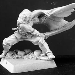Tabletop Miniatures>Reaper Miniatures Bloodseeker Vampire,Necropolis Solo 14184 Necropolis Unpainted - Your Source for Gaming Essentials