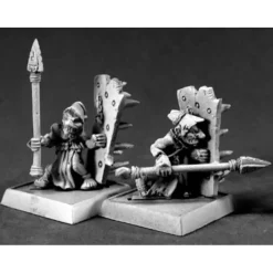 Tabletop Miniatures>Reaper Miniatures Bloodstone Gnome Pulgers (9) 06201 Warlord Army Pack Unpainted - Your Source for Gaming Essentials