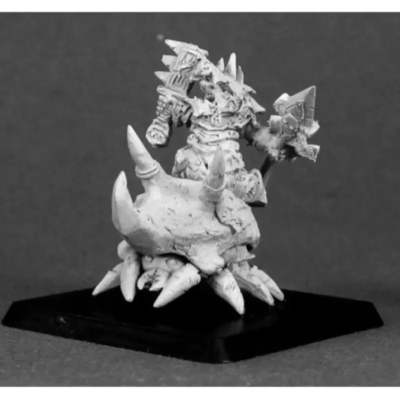 Tabletop Miniatures>Reaper Miniatures Bloodstone Champion Beetle 14486 Bloodstone Gnomes Unpainted - Your Source for Gaming Essentials