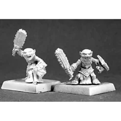 Tabletop Miniatures>Reaper Miniatures Bloodstone Gnome Scraggers (10) #06191 Warlord Army Unpainted - Your Source for Gaming Essentials