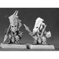 Tabletop Miniatures>Reaper Miniatures Bloodstone Gnome Bodyguards (9) #06213 Warlord Army Unpainted - Your Source for Gaming Essentials