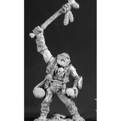 Tabletop Miniatures>Reaper Miniatures Blorg, Hill Giant #02579 Dark Heaven Legends Unpainted Metal - Your Source for Gaming Essentials