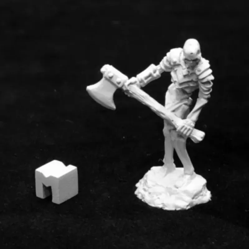 Tabletop Miniatures>Reaper Miniatures Bog Skeleton with Great Axe #03943 Dark Heaven Unpainted Metal - Your Source for Gaming Essentials
