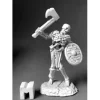 Tabletop Miniatures>Reaper Miniatures Bog Skeleton (Axe & Shield) #03901 DHL Unpainted Metal Figure - Your Source for Gaming Essentials