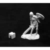 Tabletop Miniatures>Reaper Miniatures Bog Skeleton with Sword & Shield #03944 Unpainted Metal Mini - Your Source for Gaming Essentials