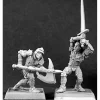 Tabletop Miniatures>Reaper Miniatures Bondslave Survivors (9) 06172 Warlord Army Pack Unpainted Mini - Your Source for Gaming Essentials