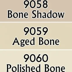 Tabletop Miniatures>Reaper Miniatures Bone Colors #09720 Master Series Triads 3 Pack .5oz Paint - Your Source for Gaming Essentials