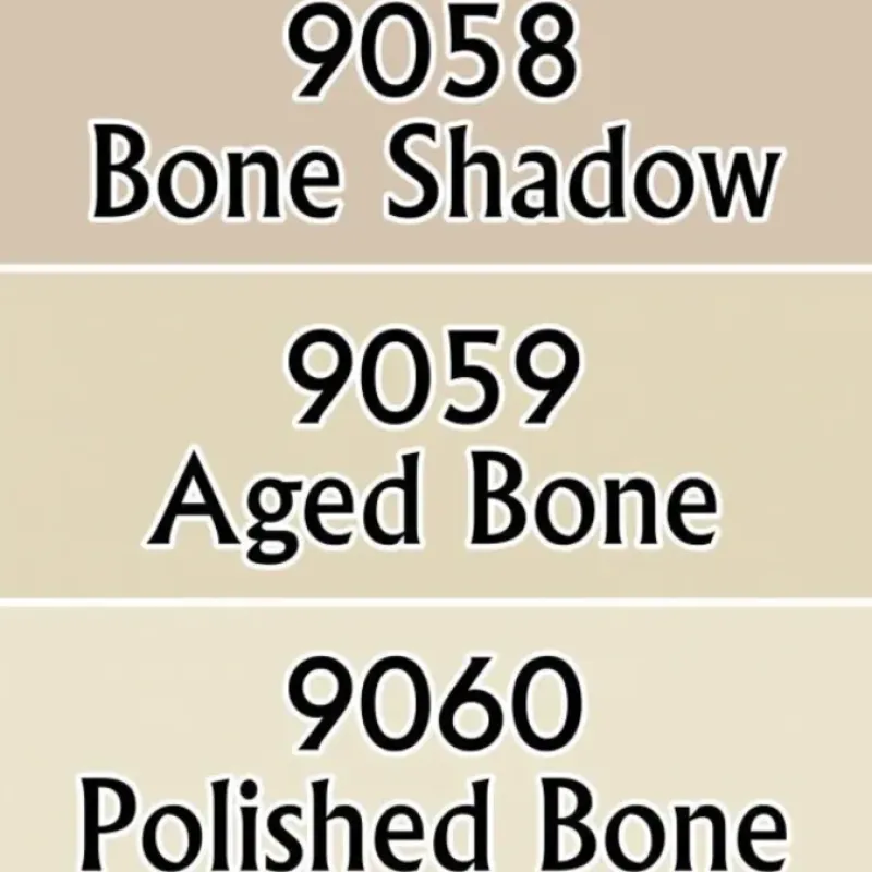 Tabletop Miniatures>Reaper Miniatures Bone Colors #09720 Master Series Triads 3 Pack .5oz Paint - Your Source for Gaming Essentials