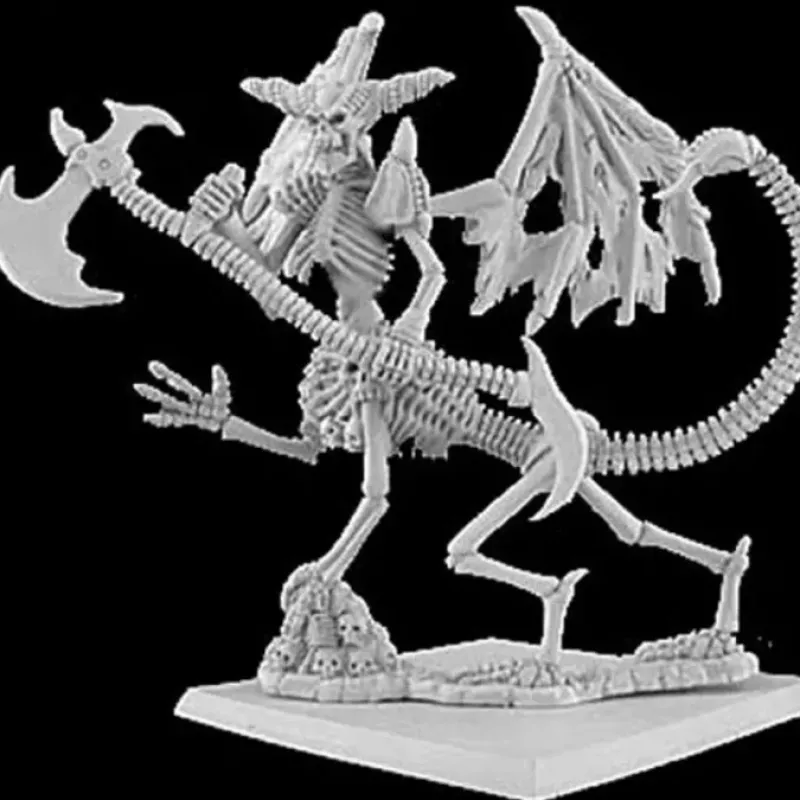 Tabletop Miniatures>Reaper Miniatures Bone Horror, Necropolis Monster #14185 Necropolis Unpainted - Your Source for Gaming Essentials