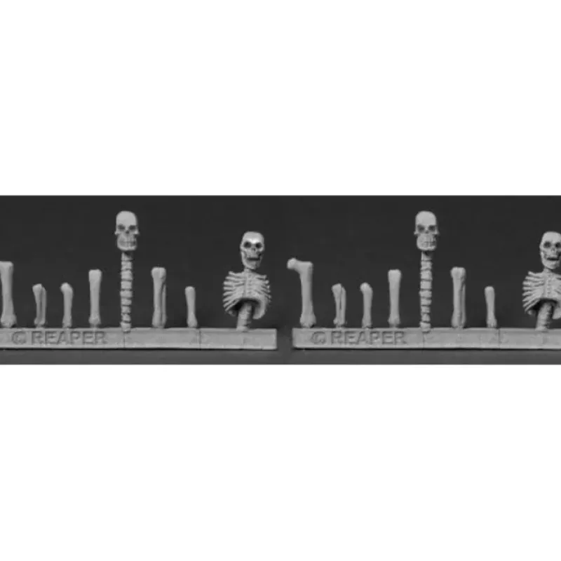 Tabletop Miniatures>Reaper Miniatures Bone Pack (16) #03537 Dark Heaven Unpainted Metal Components - Your Source for Gaming Essentials