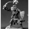 Tabletop Miniatures>Reaper Miniatures Boneflail, Gnoll Cleric #03333 Dark Heaven Unpainted Metal - Your Source for Gaming Essentials