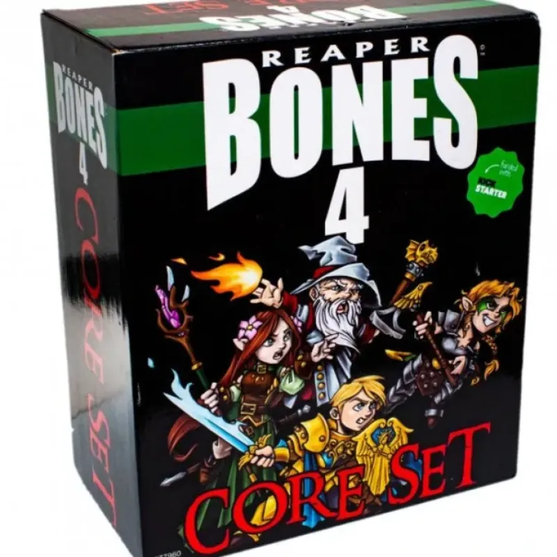 Tabletop Miniatures>Reaper Miniatures Bones 4 Core Set - Your Source for Gaming Essentials
