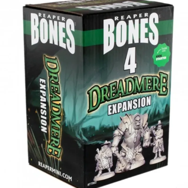 Tabletop Miniatures>Reaper Miniatures Bones 4 Dreadmere Expansion - Your Source for Gaming Essentials