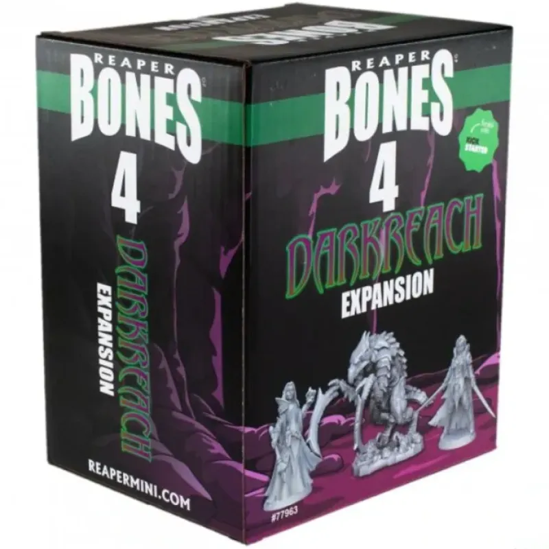 Tabletop Miniatures>Reaper Miniatures Bones 4 Darkreach Expansion - Your Source for Gaming Essentials