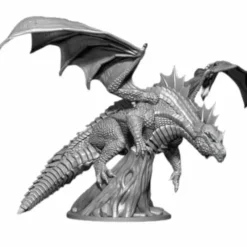 Tabletop Miniatures>Reaper Miniatures Bones 5: Valfuryx the Vile Dragon 19201 Unpainted Plastic Mini - Your Source for Gaming Essentials