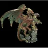 Tabletop Miniatures>Reaper Miniatures Bones Ma'al Drakar the Dragon Tyrant 77580 Huge Plastic Figure - Your Source for Gaming Essentials