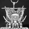 Tabletop Miniatures>Reaper Miniatures Bongani, Savage King #03153 Dark Heaven Unpainted Metal - Your Source for Gaming Essentials