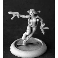 Tabletop Miniatures>Reaper Miniatures Bonnie, Futuristic Heroine #50210 Chronoscope RPG Mini Figure - Your Source for Gaming Essentials