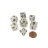 Dice>Reaper Miniatures Boss Pizza Dungeon Dice - Starlight Glitter - Your Source for Gaming Essentials