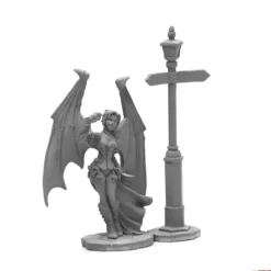 Tabletop Miniatures>Reaper Miniatures Bourbon St. Sophie 03986 ReaperCon 2006 Unpainted Metal Figure - Your Source for Gaming Essentials