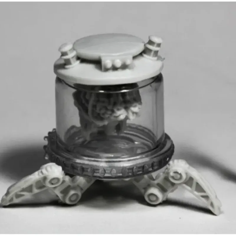 Tabletop Miniatures>Reaper Miniatures Brain In a Jar#77493 Bones RPG D&D Mini Figure - Your Source for Gaming Essentials