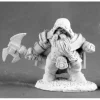 Tabletop Miniatures>Reaper Miniatures Bregol Jagstone Dwarf Ranger 03508 Dark Heaven Unpainted Mini - Your Source for Gaming Essentials