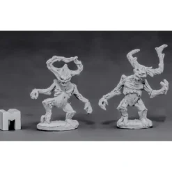 Tabletop Miniatures>Reaper Miniatures Briarlings (2) #03865 Dark Heaven Legends Unpainted Metal Mini - Your Source for Gaming Essentials