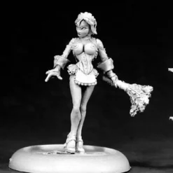 Tabletop Miniatures>Reaper Miniatures Brigitte, Naughty French Maid #50084 Chronoscope Mini Figure - Your Source for Gaming Essentials