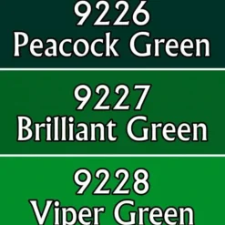 Tabletop Miniatures>Reaper Miniatures Brilliant Greens #09776 Master Series Triads 3 Pack .5oz Paint - Your Source for Gaming Essentials