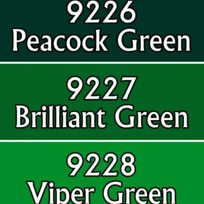 Tabletop Miniatures>Reaper Miniatures Brilliant Greens #09776 Master Series Triads 3 Pack .5oz Paint - Your Source for Gaming Essentials