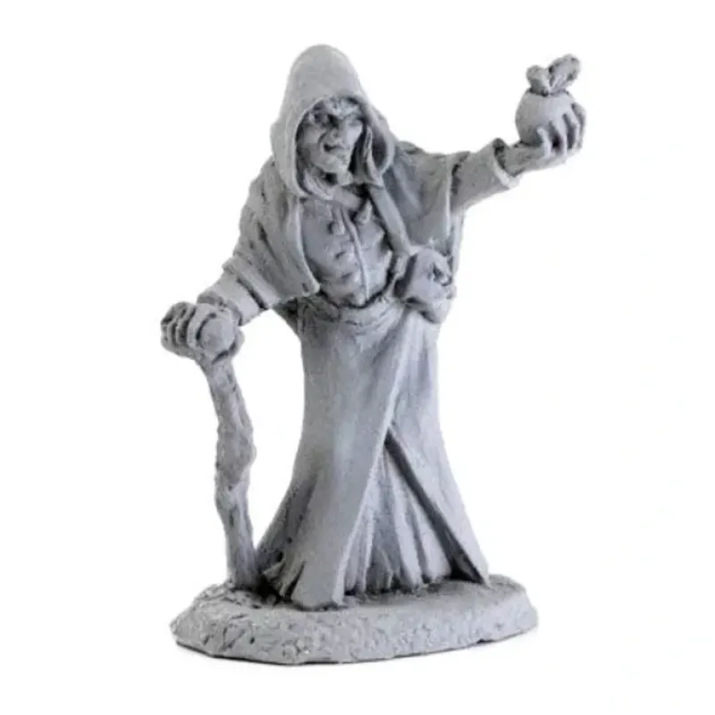 Tabletop Miniatures>Reaper Miniatures Brinewind Townsfolk Fruit Lady Unpainted #04023 Unpainted Figure - Your Source for Gaming Essentials