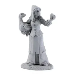 Tabletop Miniatures>Reaper Miniatures Brinewind Townsfolk Goose Lady Unpainted #04022 Unpainted Figure - Your Source for Gaming Essentials