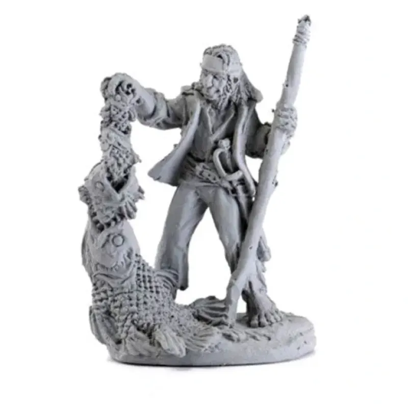 Tabletop Miniatures>Reaper Miniatures Brinewind Fisherman #04025 Unpainted Metal Figure - Your Source for Gaming Essentials