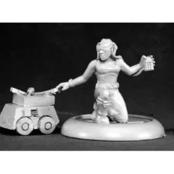 Tabletop Miniatures>Reaper Miniatures Briony, Cybertechnician #50064 Chronoscope D&D RPG Mini Figure - Your Source for Gaming Essentials