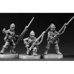 Tabletop Miniatures>Reaper Miniatures British Colonial Riflemen #50029 Chronoscope RPG Mini Figure - Your Source for Gaming Essentials