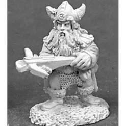 Tabletop Miniatures>Reaper Miniatures Brock Battlebow #02062 Dark Heaven Legends Unpainted Metal - Your Source for Gaming Essentials